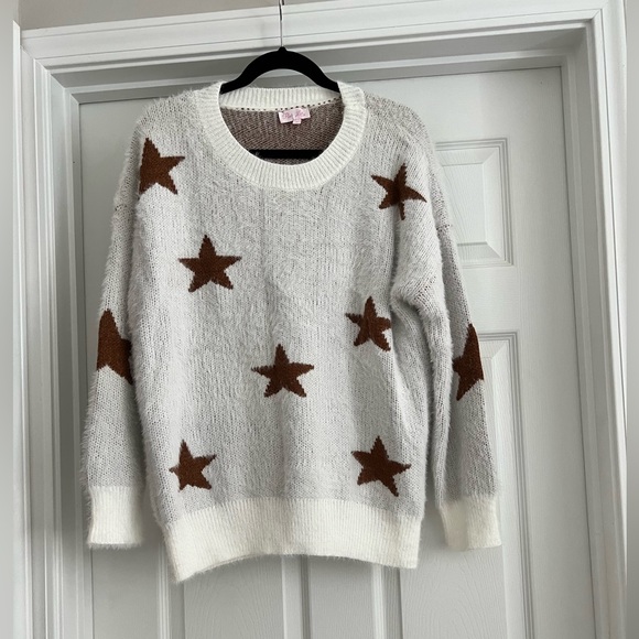 Pink Lily sweater - Picture 1 of 3